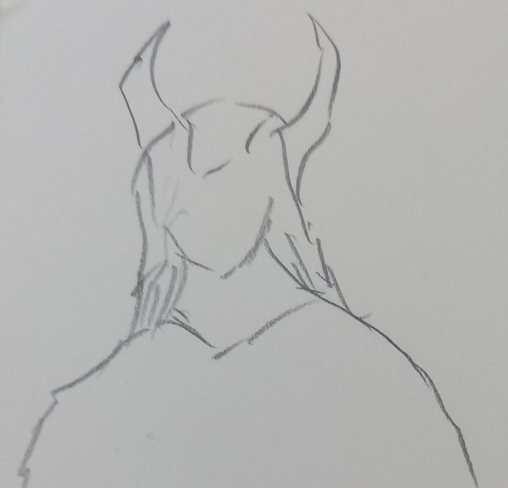 마신(?)