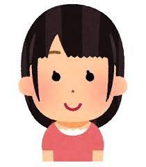 일반적으로 보이는 여성 손님