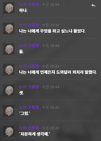 르네 앤시아(네이비)